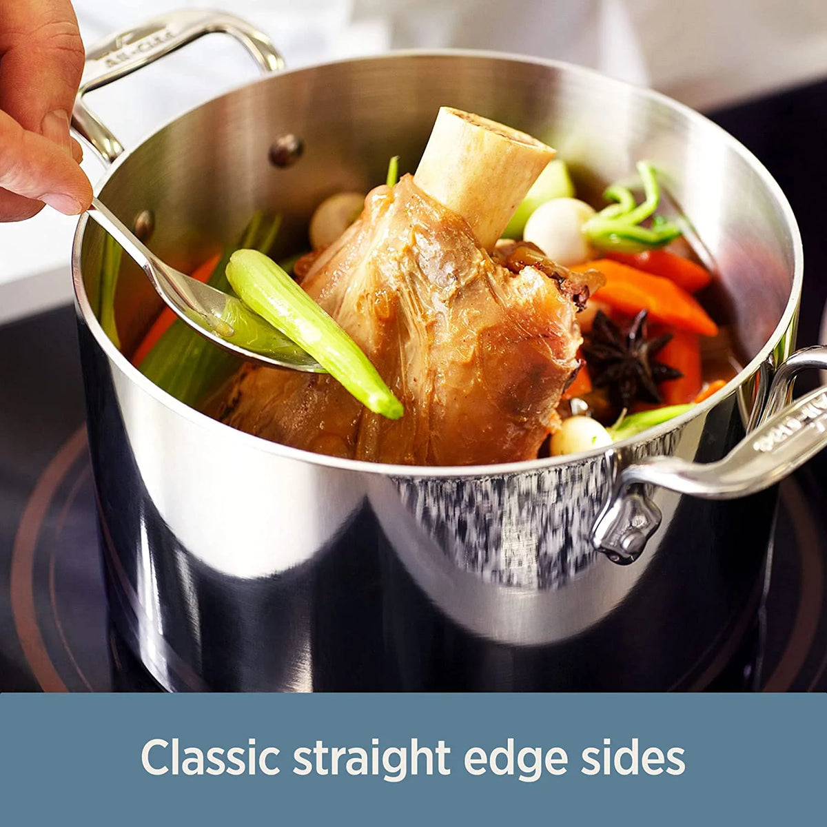 3-Ply Stainless Steel 7 Piece Cookware Set C7865