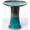 Navy Bird Bath O94174