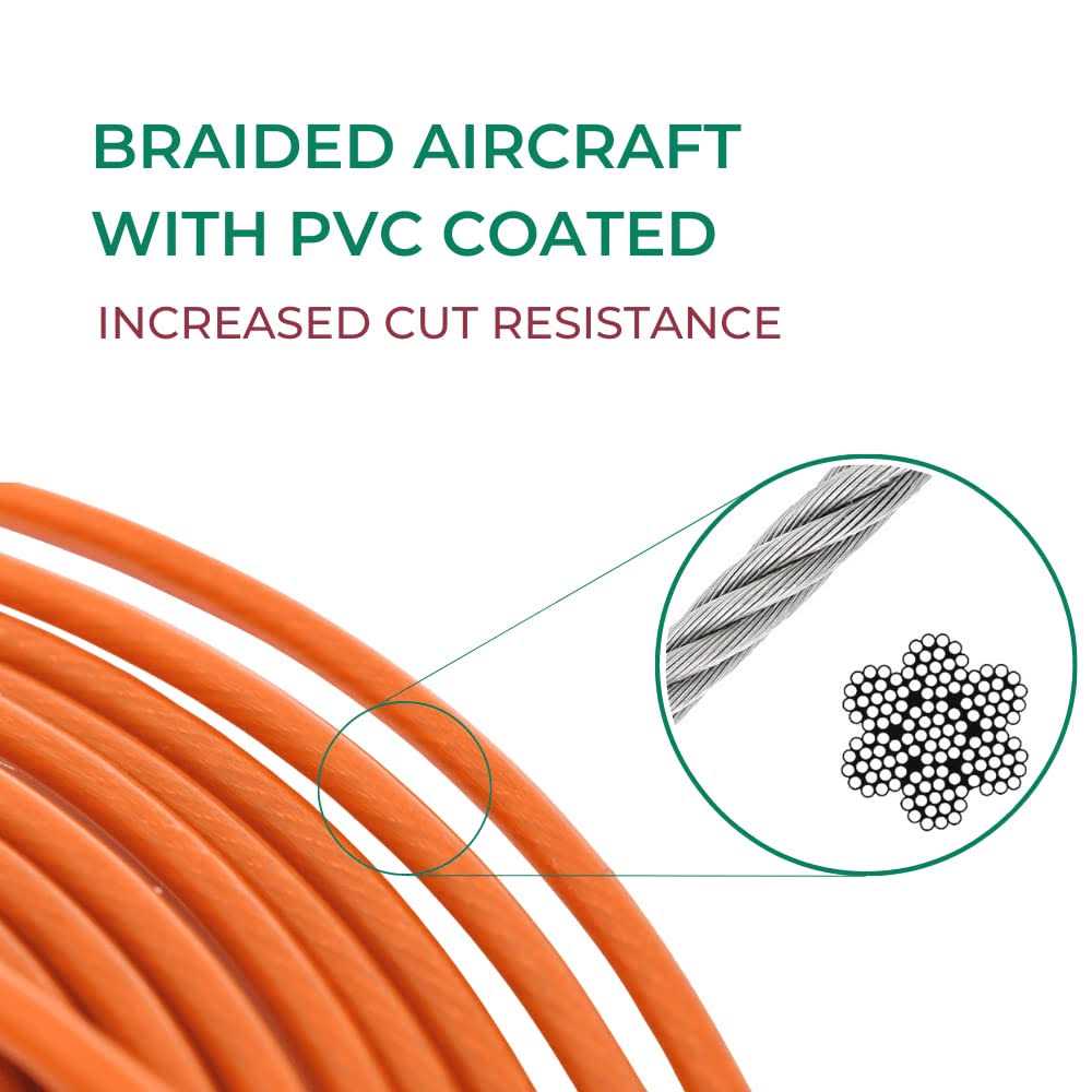 Tie-Out Cables for Dogs up to 100 Feet S499