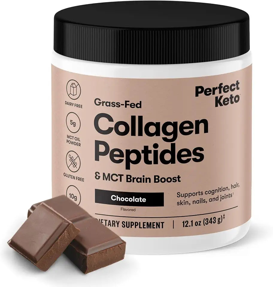Collagen Peptides Protein Powder with MCT Oil K968