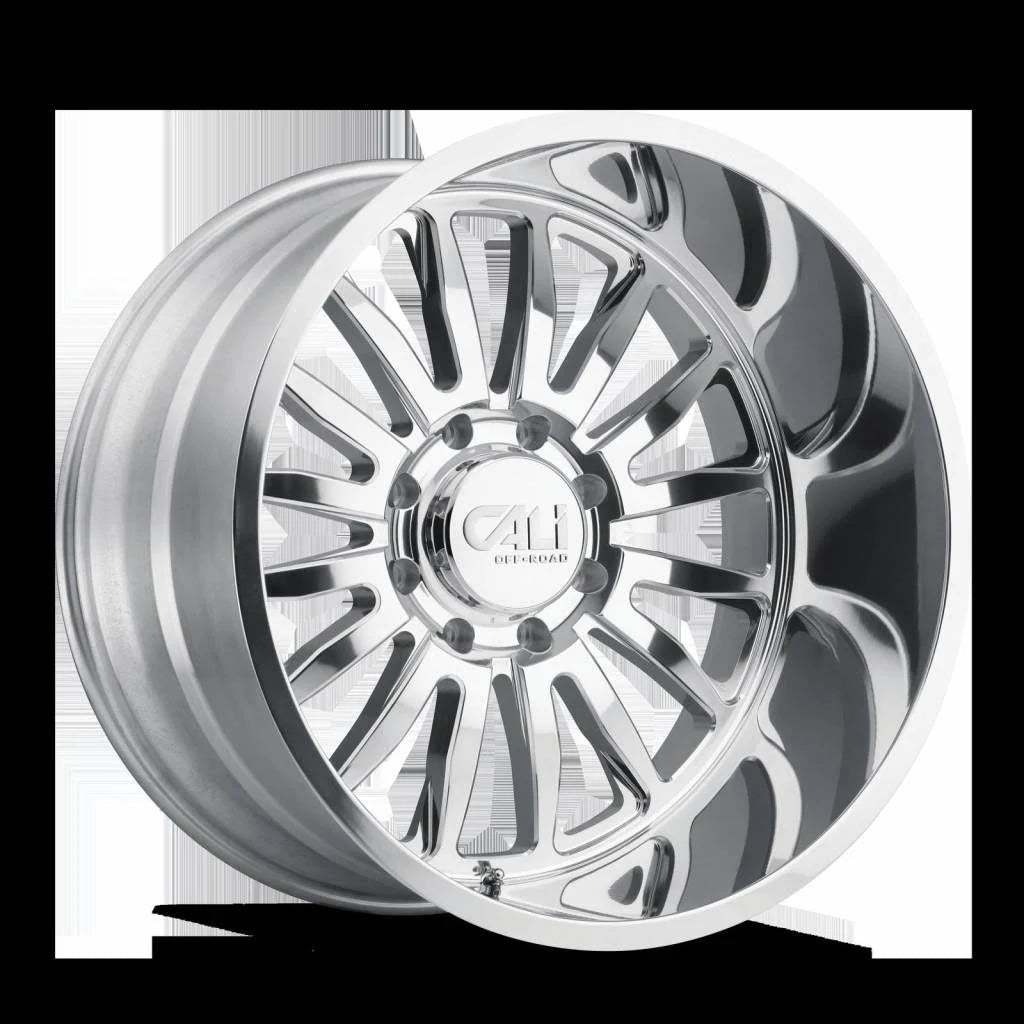 20x10 6x135 Polished Wheel P6354