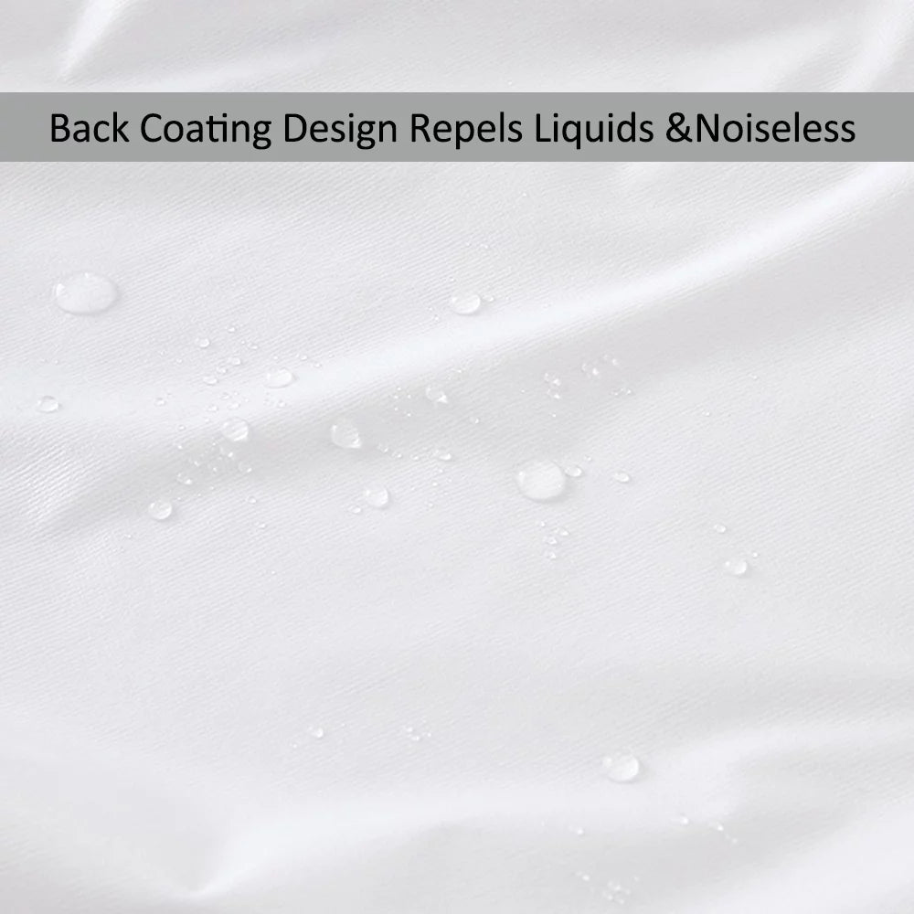 100% Waterproof King Size Terry Cloth Mattress Protector H125