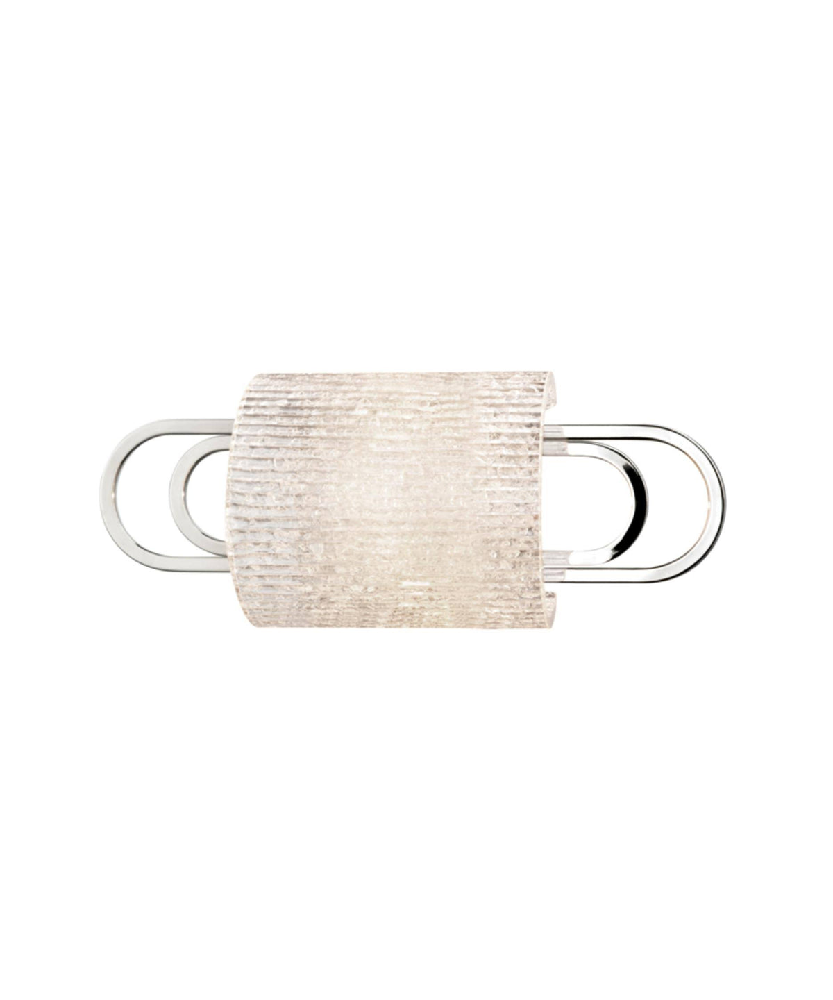 Polished Nickel 1 Light Bath Bracket B1944