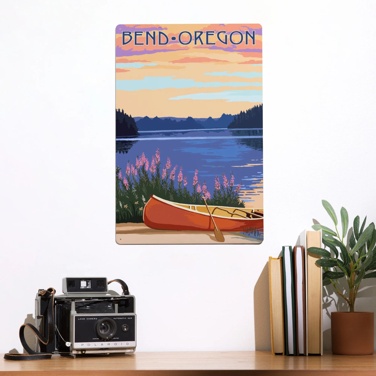 12x18 Aluminum Metal Sign Decor R299