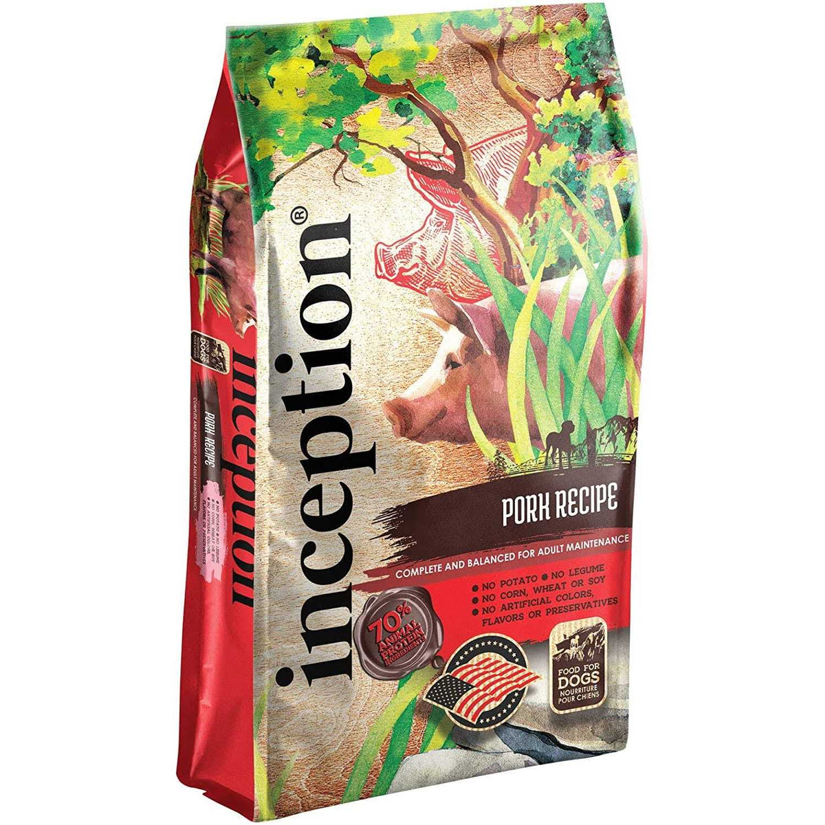 Pork Recipe Dog Food M9966