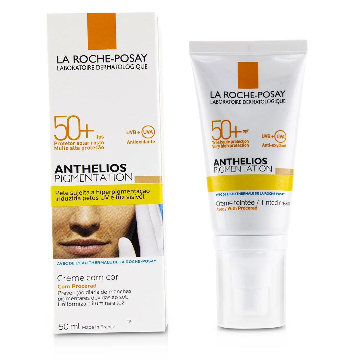 Anti-Pigmentation Creme SPF 50+ 50ml H6712