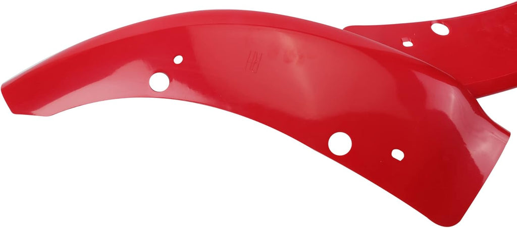 Red Front Bumper Lip Splitter Protector E3684