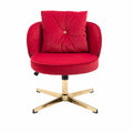 Red Adjustable Swivel Desk Chair R591