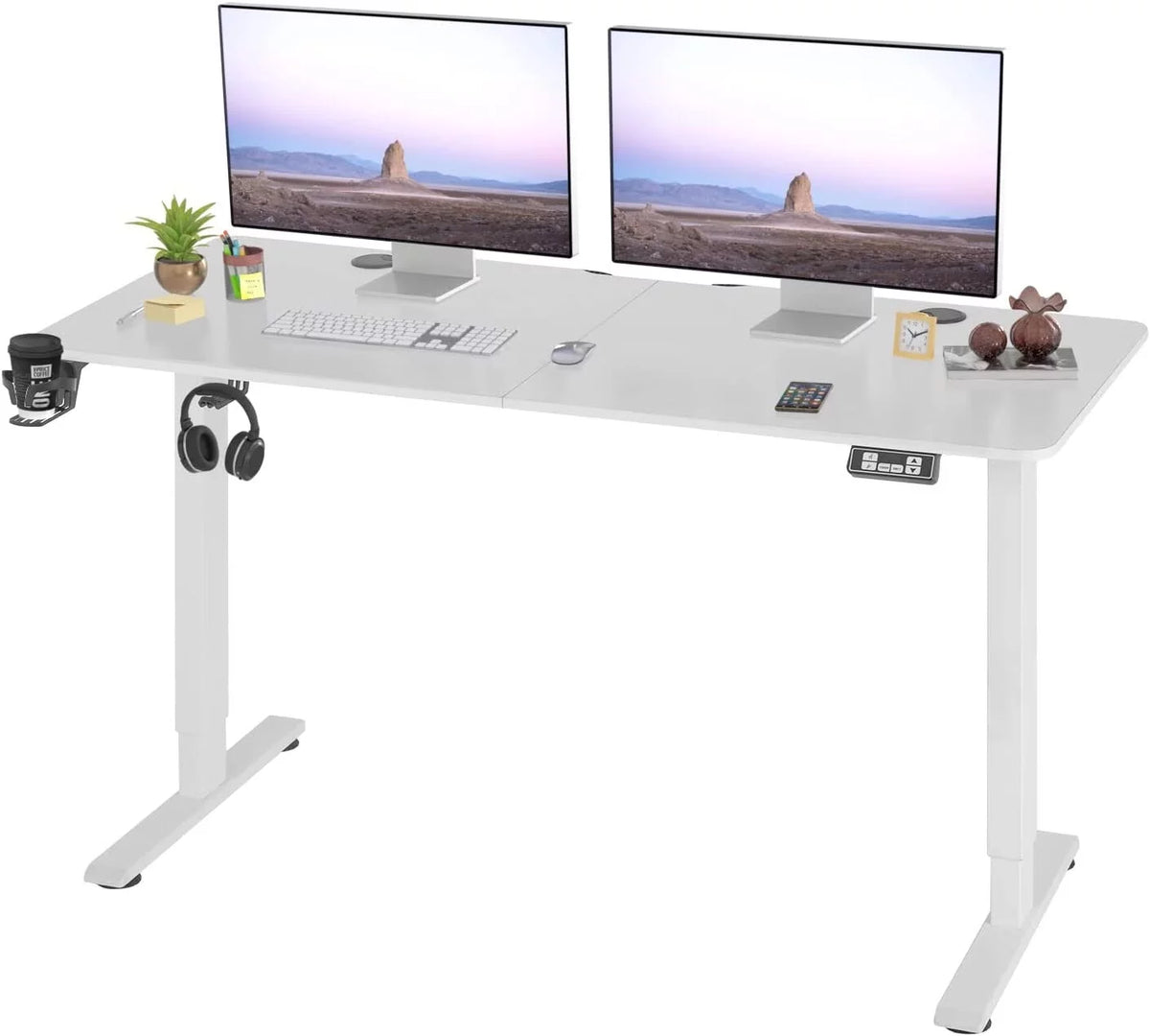 55 inch Electric Adjustable Height Standing Desk J959385
