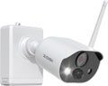 16CH 1080P Security Camera System Outdoor with 4TB Hard Drive, 16PCS Surveillance Cameras H954668