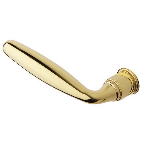 Distressed Antique Nickel Single Left Hand Estate Lever O456