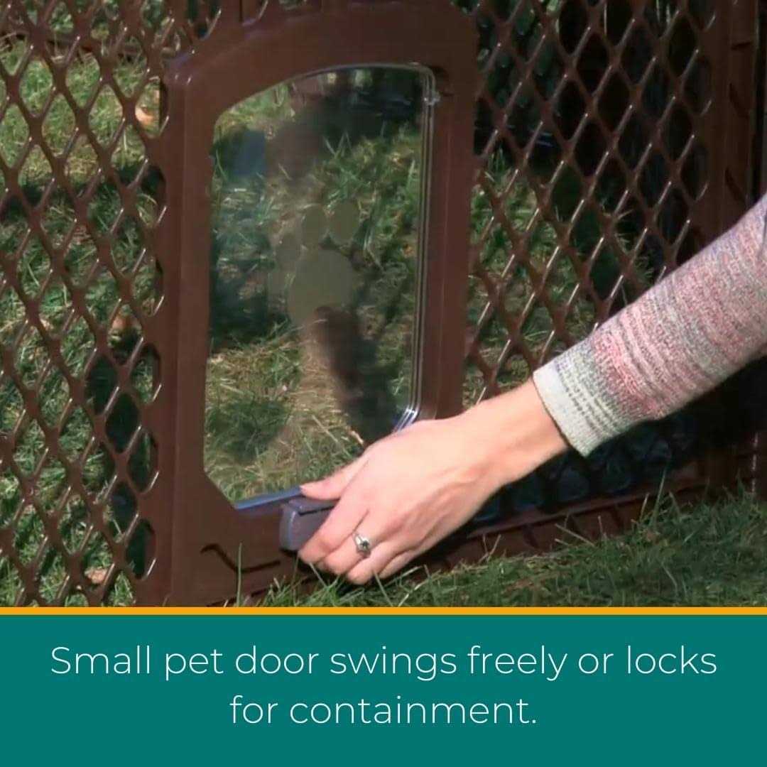 4-Panel Pet Gate U8772