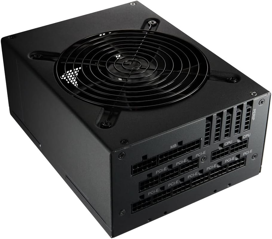 2000W 80 Plus Gold Fully Modular Power Supply B747
