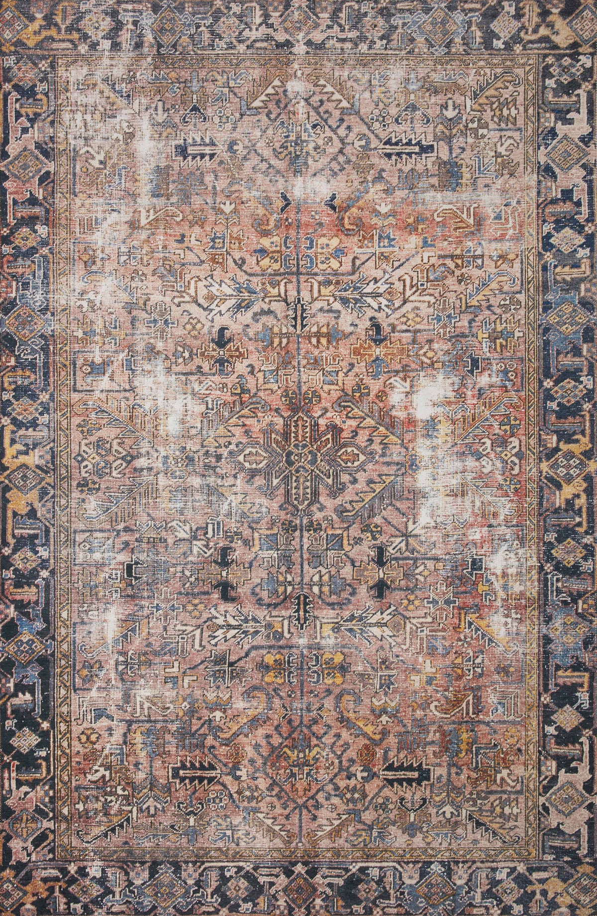 Terracotta Rug 5' x 7'6 T67432