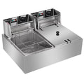 5000W 12L Stainless Steel Electric Fryer U6214