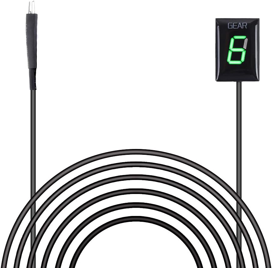 Waterproof Motorcycle Gear Indicator LED Display O88657