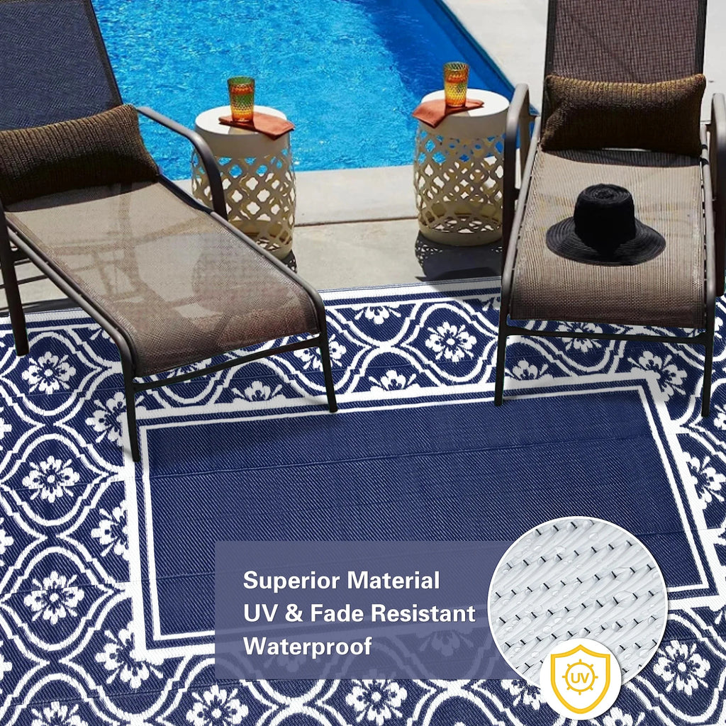 6'x9' Waterproof Outdoor Rugs I47524