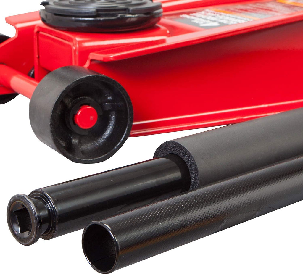 Hydraulic Floor Jack, 4 Ton (8,000 lb) Capacity E173665