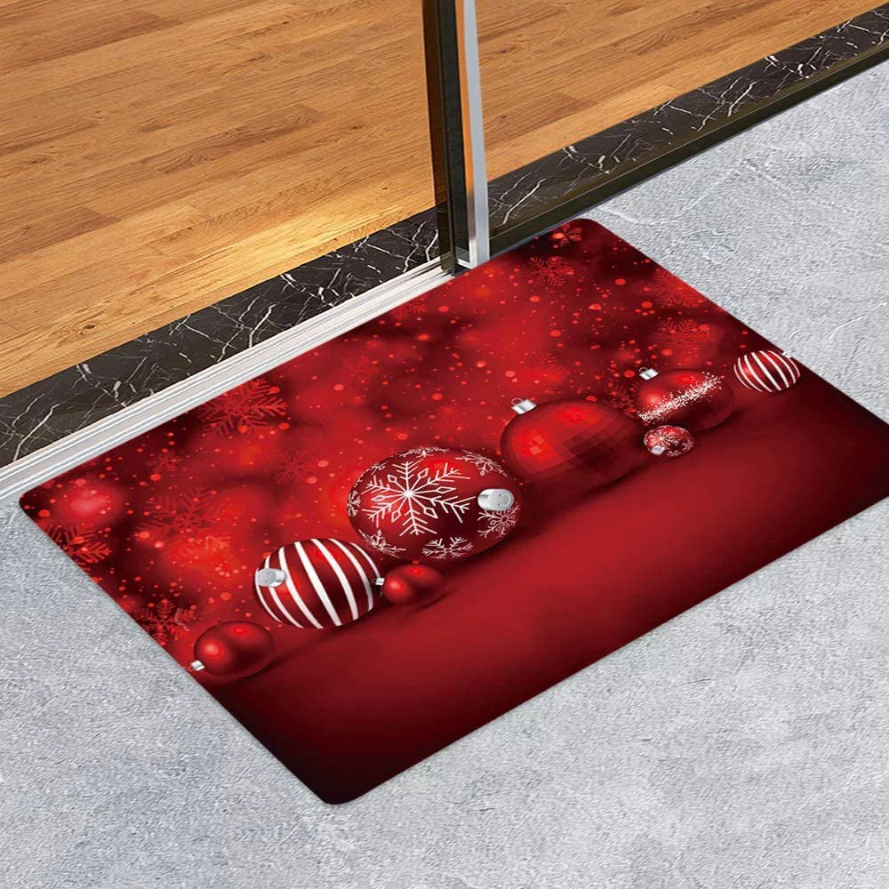 Christmas Pattern Anti-slip Mat G965865