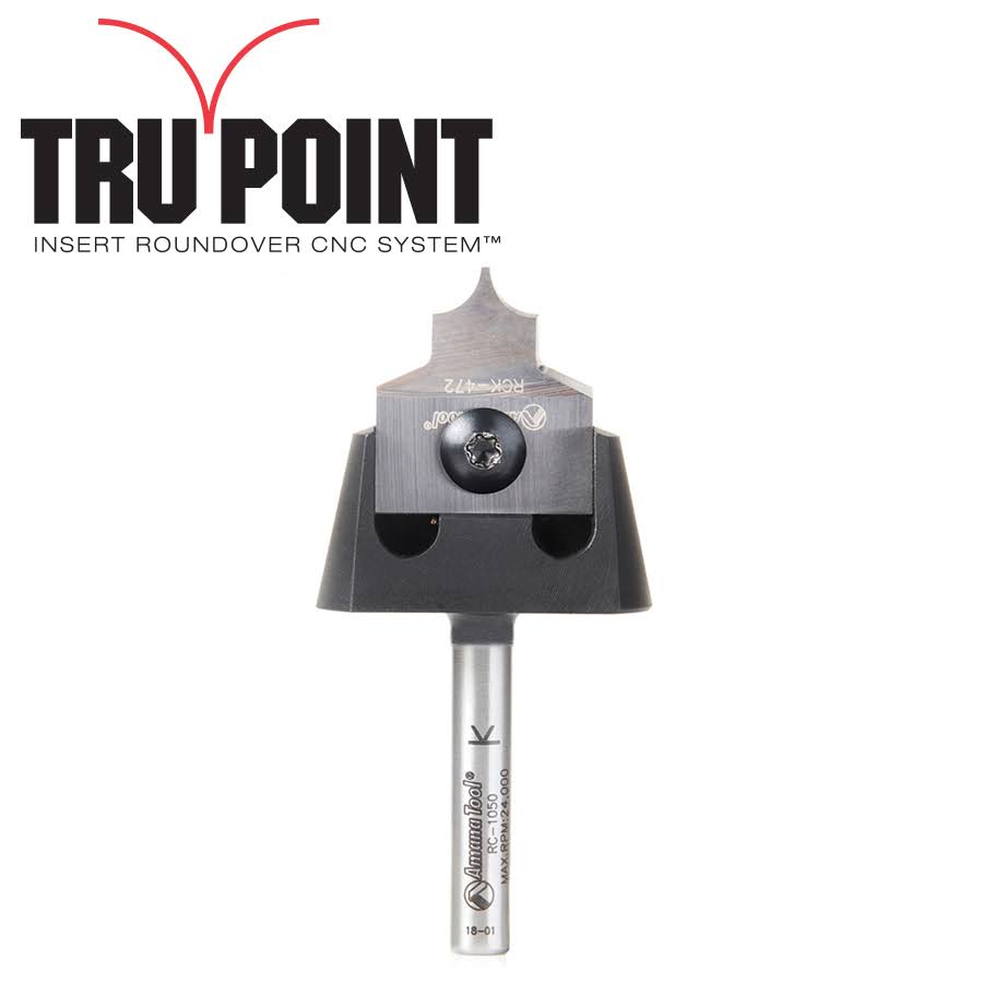 Carbide Roundover CNC Router Bit X373