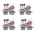 11 Piece Nonstick Cookware Pots and Pans Set Y735980