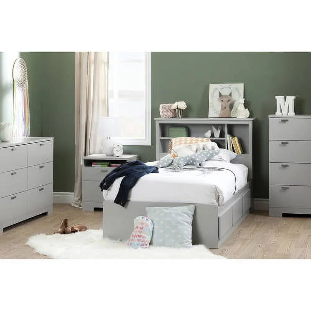 Twin Bed with 3 Drawers I246947