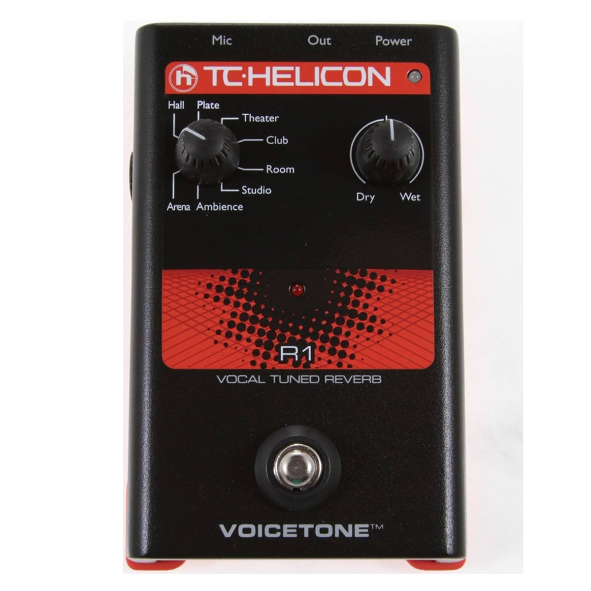 Vocal Reverb Pedal O8976