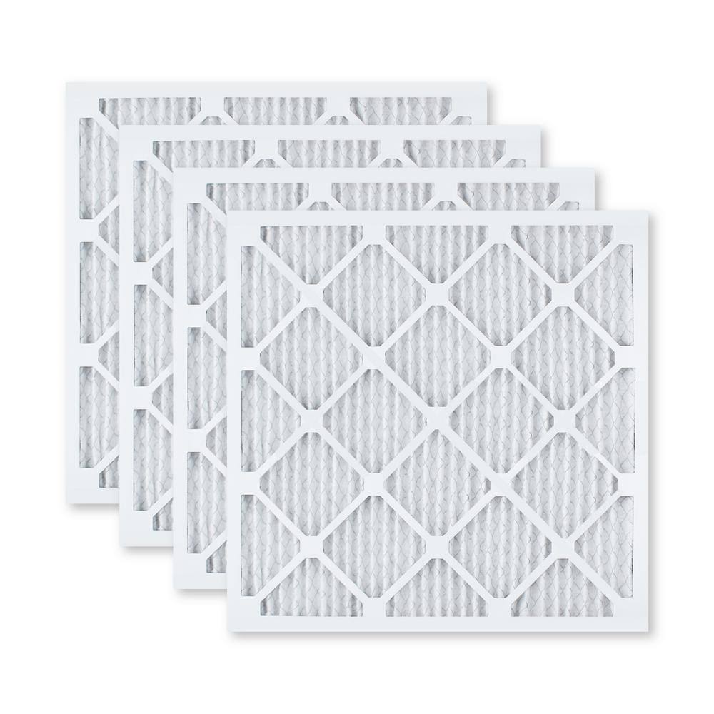12 x 30 x 1 Pleated Air Filter (4-Pack) W984