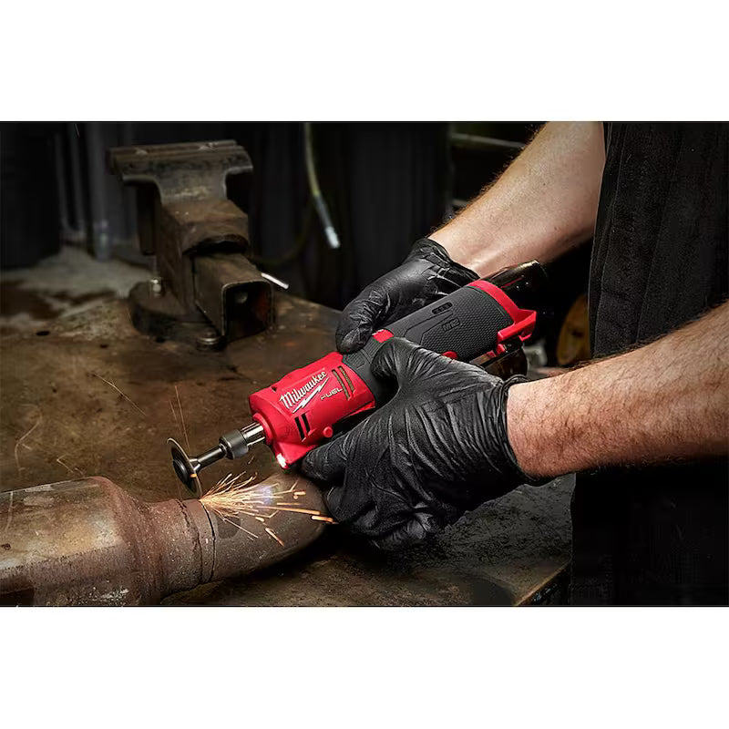 12-Volt Lithium-Ion Brushless Cordless 1/4 in. Straight Die Grinder S7448