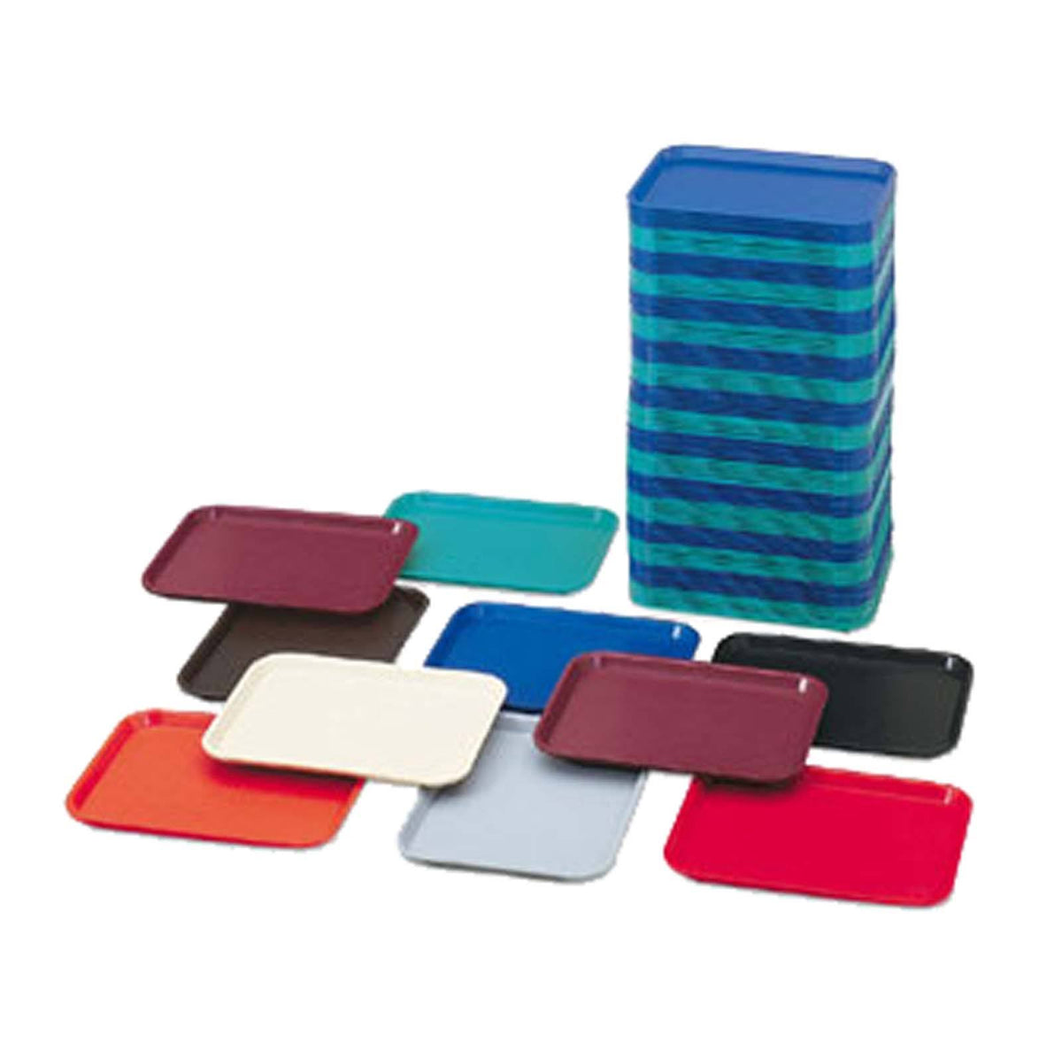 16 inch Almond Fast Food Tray O558550