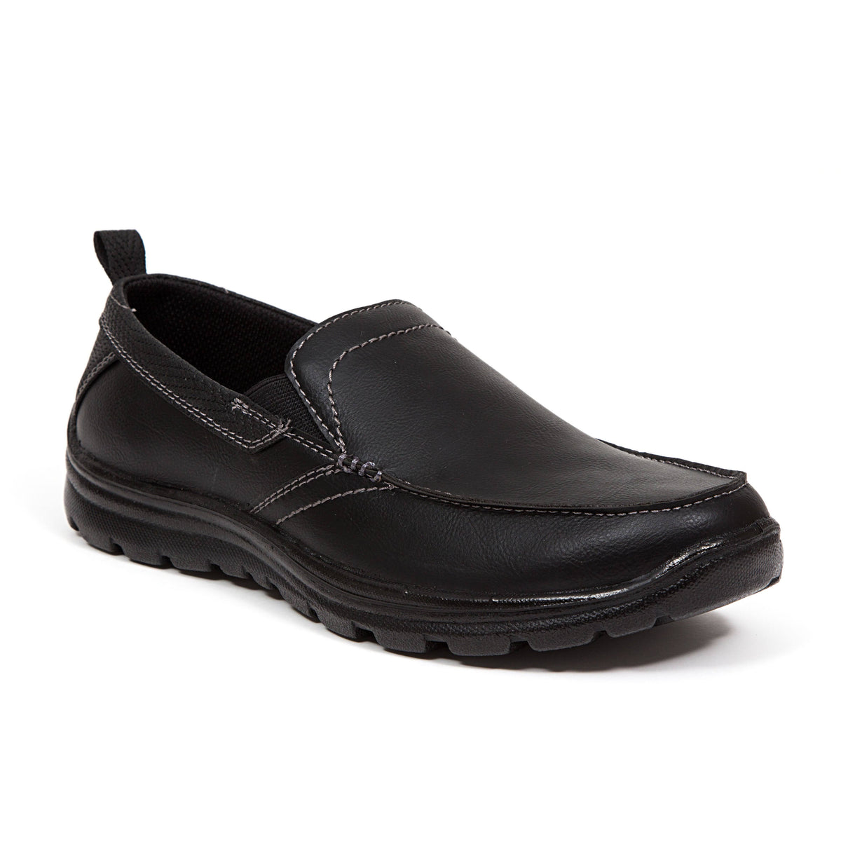 Black Slip on Shoes U914