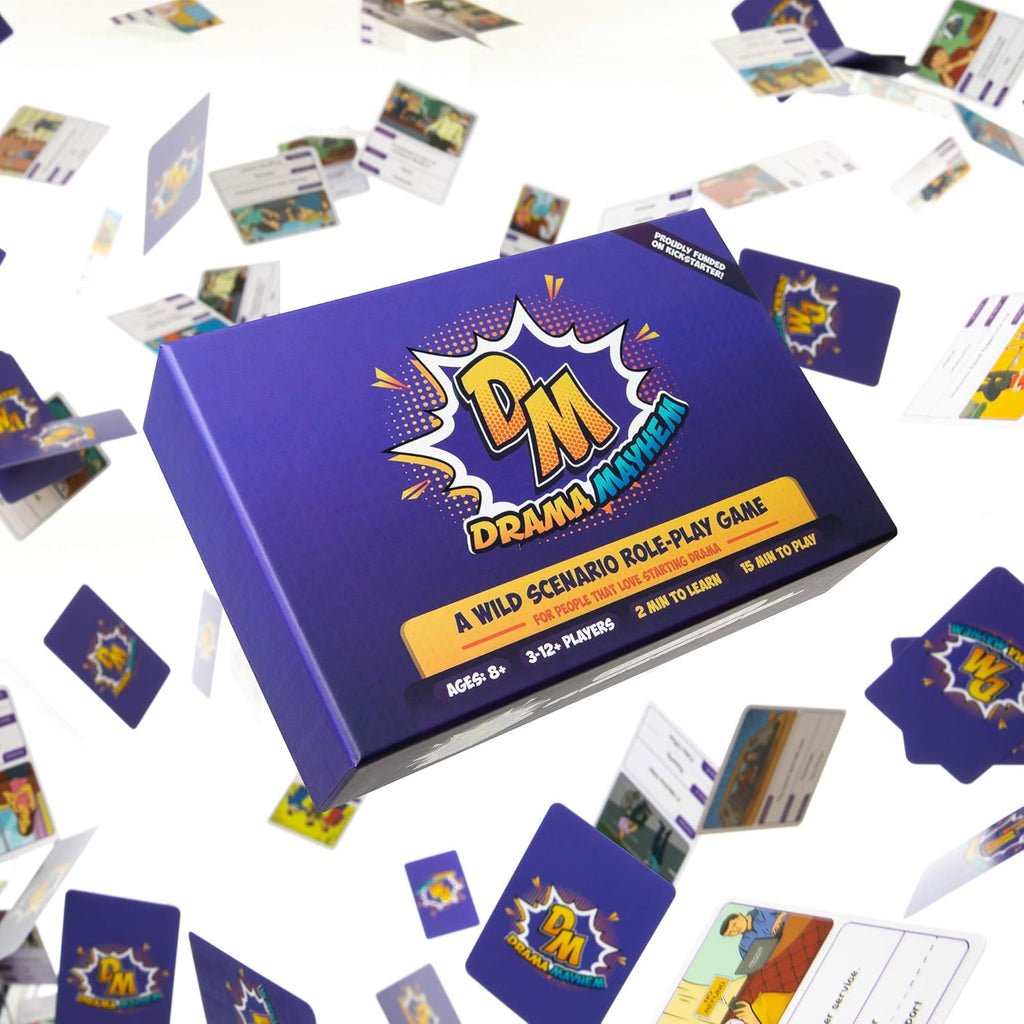 Family Party Game Cards I9374