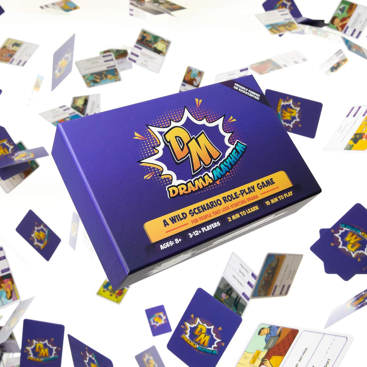Family Party Game Cards I9374