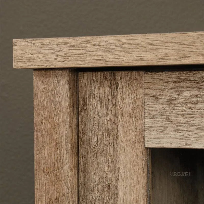 Lintel Oak Finish Display Cabinet Z426426