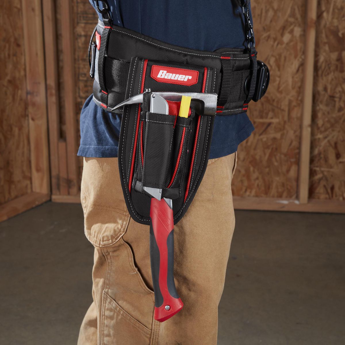 4 Pocket Dual Ring Hammer Holster K5721