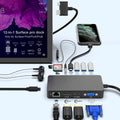 Surface Pro Dock with Gigabit Ethernet, 4K HDMI, 3xUSB 3.0, USB C, SD/TF Card Slot G9584