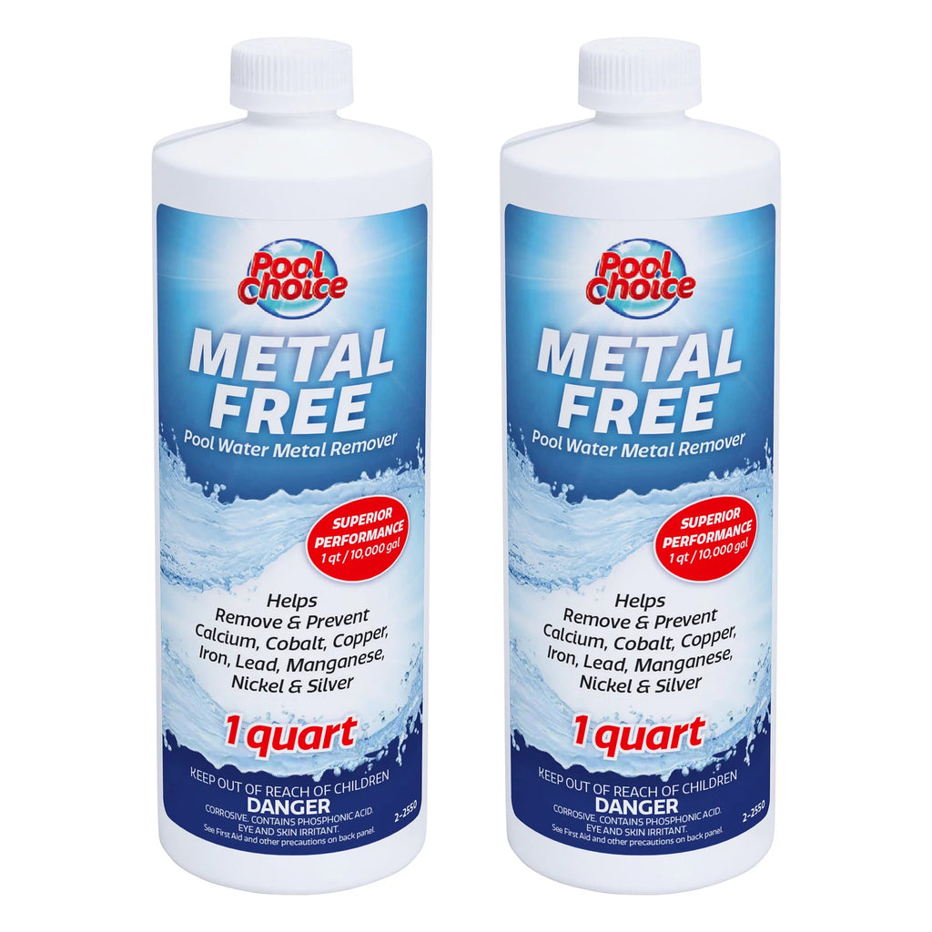 Pool Water Metal Remover 1-Quart 2-Pack Q519524