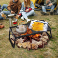 Folding Steel Campfire Grill R58811