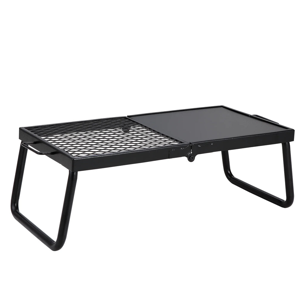 Folding Steel Campfire Grill R58811