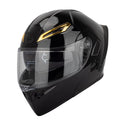 Dual Visor Flip Full Face Motorcycle Helmet with Built-in Sunglasses X5236