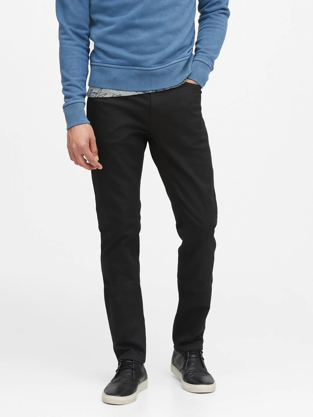 Slim Traveler Pant Black Size 35W 32L S59388