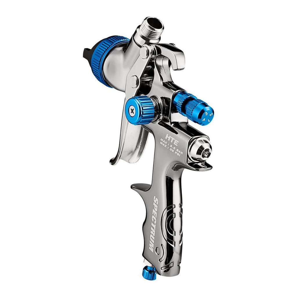 Gravity-Feed Air Spray Gun with Side Fan Control W4478