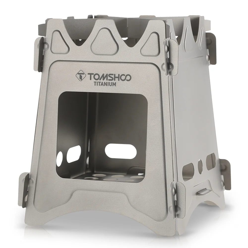 Titanium Wood Burning Backpacking Stove S7794
