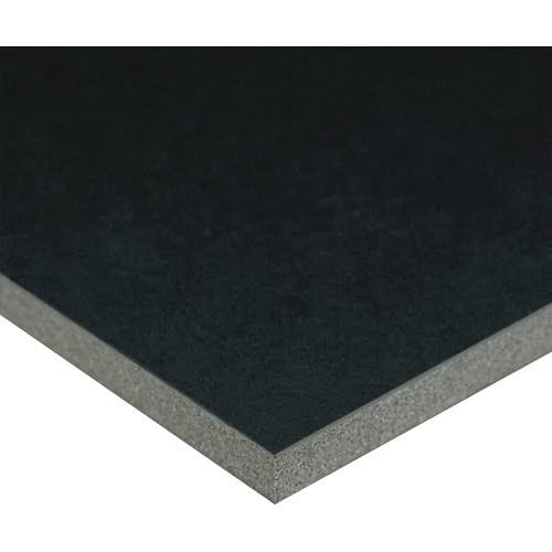 All Black Foam Core Board 48 x 96 x 1/2 M416