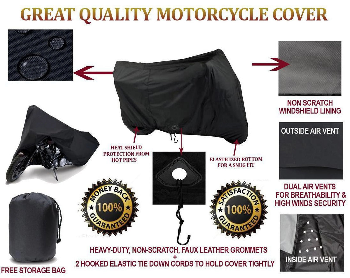 Heavy Duty Motorcycle Cover M720702