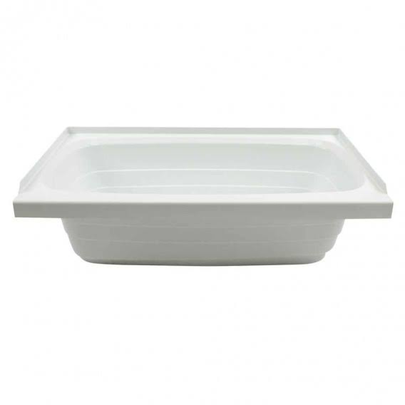 White RV Left Hand Tub X267468