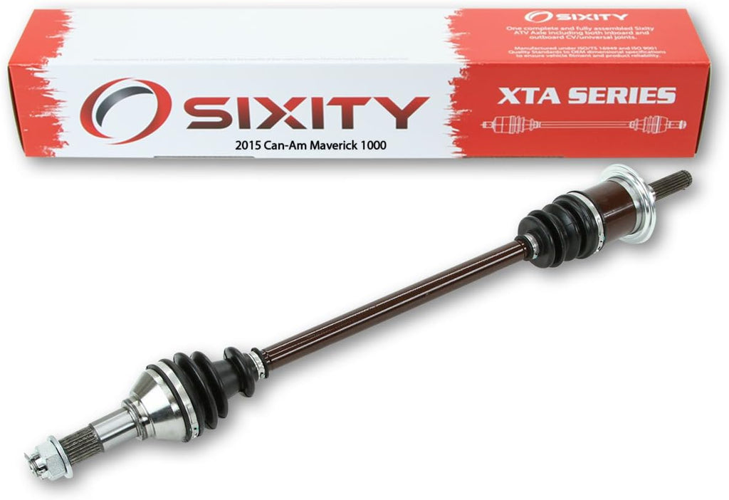 Sixity Front Right Axles for Can-Am Maverick 1000 4X4 S624007