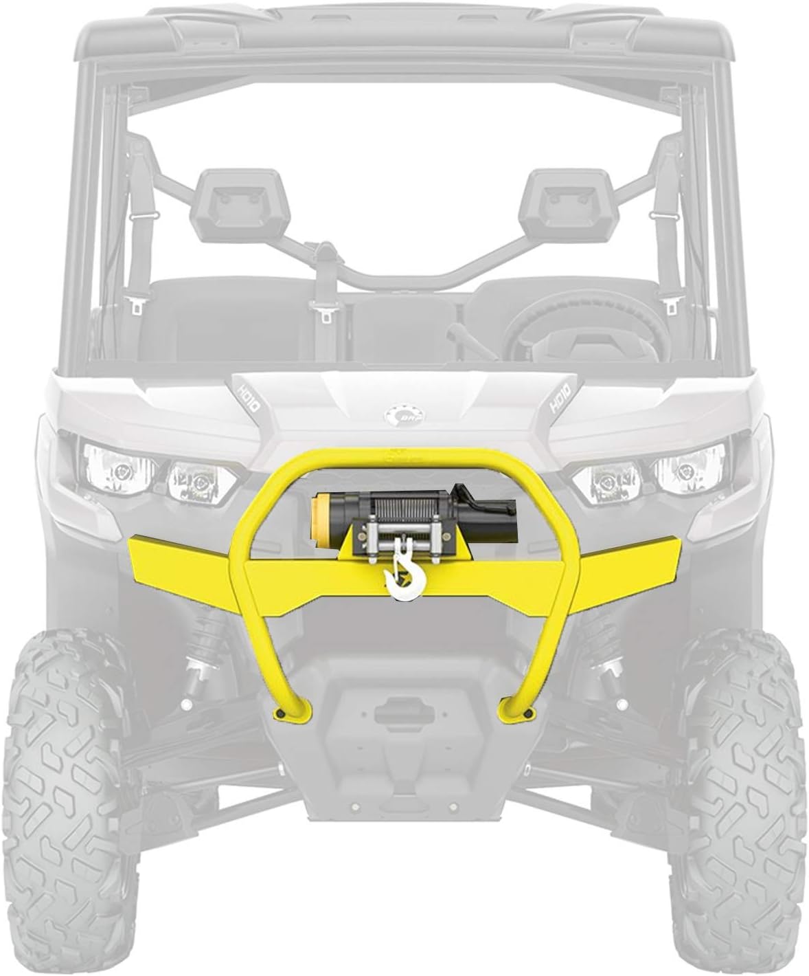 Front Bumper Kit Sunburst Yellow B710