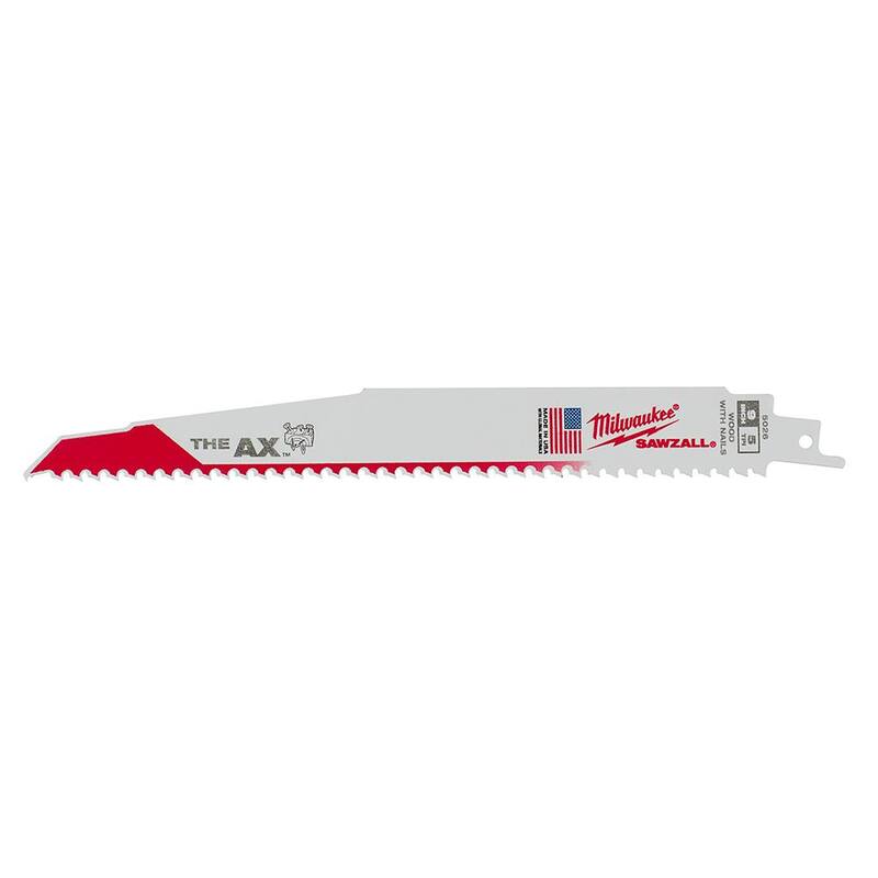9 in. 5 TPI BiMetal Reciprocating Saw Blades 15-Pack O828
