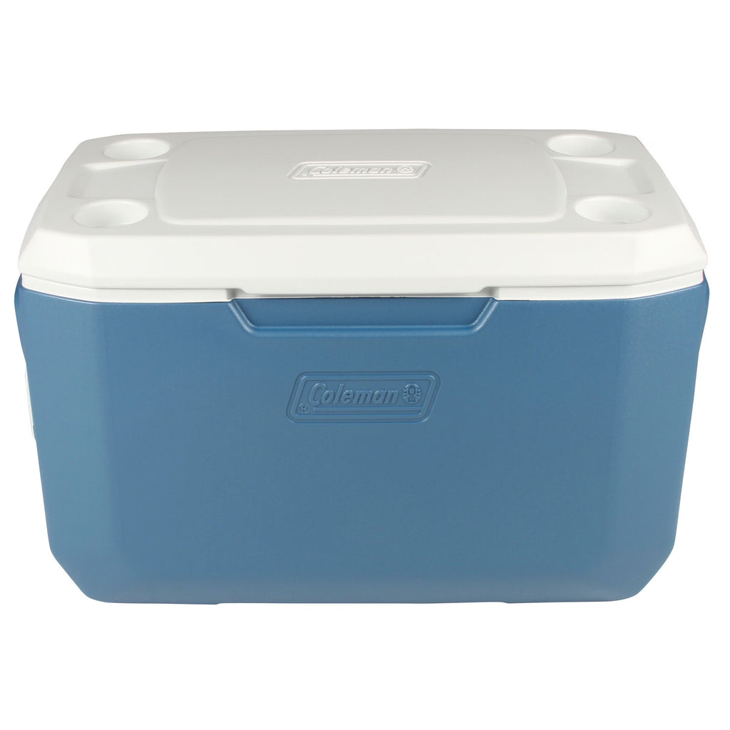 70-Quart Hard Sided Cooler, Blue E839